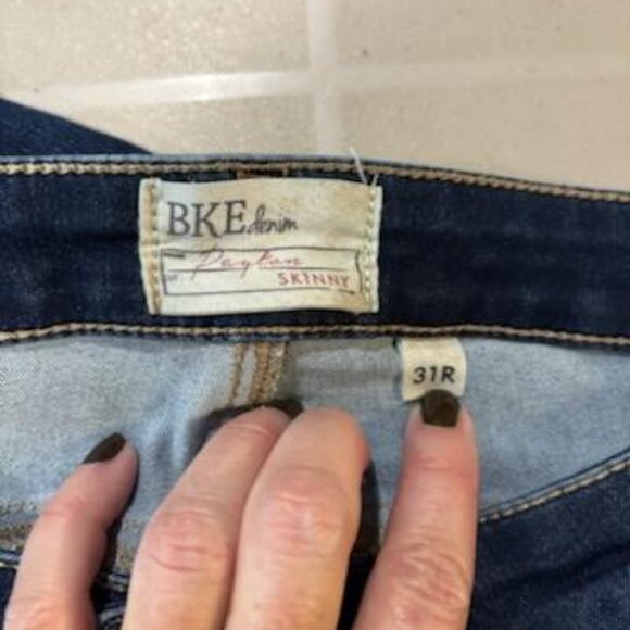 BKE denim Payton Skinny 31x31.5 - Picture 4 of 4